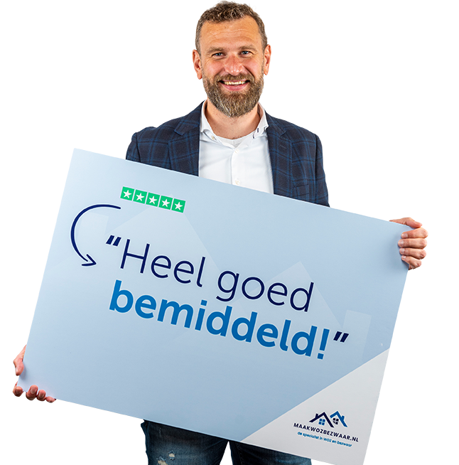 WOZ Heel goed bemiddeld!